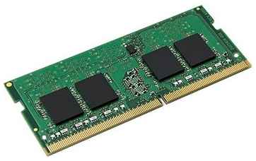 Оперативная память Kingston ValueRAM 4 ГБ DDR4 2400 МГц SODIMM CL17 KVR24S17S6/4 198934430522