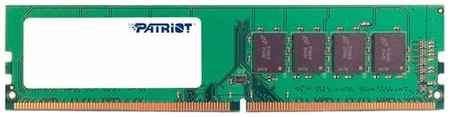 Оперативная память Patriot Memory SL 4 ГБ DDR4 2400 МГц DIMM CL17 PSD44G240081 198934433059