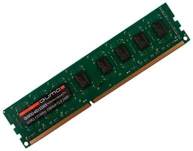 Оперативная память Qumo 4 ГБ DIMM CL9 QUM3U-4G1333K9 198934433259