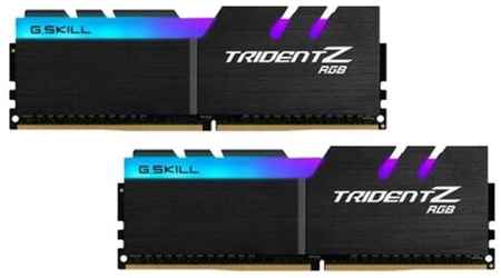 Оперативная память G.SKILL Trident Z RGB 32 ГБ (16 ГБ x 2 шт.) DDR4 DIMM CL16 F4-3200C16D-32GTZR 198934433776