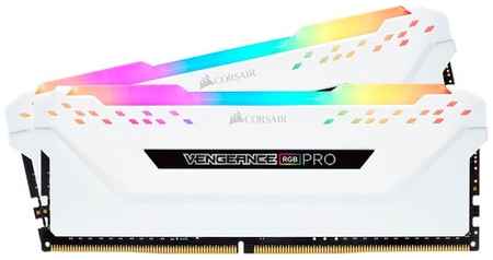 Оперативная память Corsair Vengeance RGB PRO 16 ГБ (8 ГБ x 2 шт.) DDR4 DIMM CL18 CMW16GX4M2C3600C18W