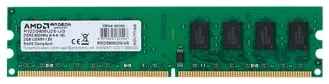 Оперативная память AMD 2 ГБ DDR2 DIMM CL6 R322G805U2S-UG 198934433982