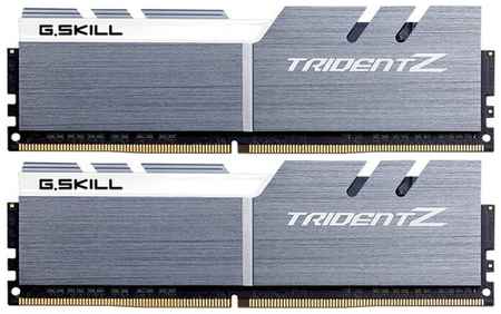 Оперативная память G.SKILL Trident Z 32 ГБ (16 ГБ x 2 шт.) DDR4 3600 МГц DIMM CL17 F4-3600C17D-32GTZSW 198934435309