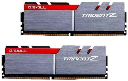 Оперативная память G.SKILL Trident Z 32 ГБ DIMM CL17 F4-3600C17D-32GTZ