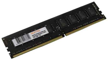 Оперативная память Qumo 4 ГБ DDR4 2666 МГц DIMM CL19 QUM4U-4G2666C19 198934435428
