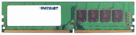 Оперативная память Patriot Memory SL 4 ГБ DDR4 2133 МГц DIMM CL15 PSD44G213381 198934439059