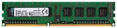 Оперативная память Kingston ValueRAM 4 ГБ DDR3 1600 МГц DIMM CL11 KVR16N11S8H/4 198934439085