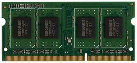 Оперативная память Kingmax 4 ГБ DDR3 SODIMM CL11 KM-SD3-1600-4GS