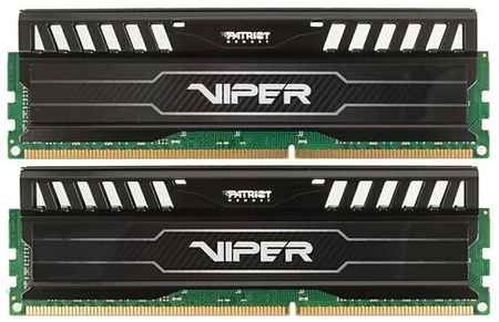 Оперативная память Patriot Memory VIPER 3 16 ГБ (8 ГБ x 2 шт.) DDR3 1866 МГц DIMM CL10 PV316G186C0K 198934439227
