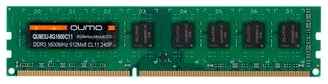Оперативная память Qumo 8 ГБ DDR3 1600 МГц DIMM CL11 QUM3U-8G1600C11
