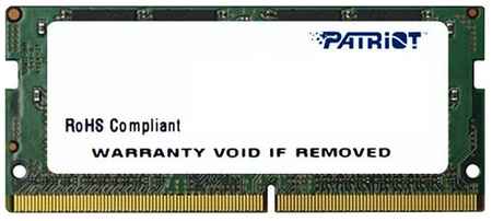 Оперативная память Patriot Memory SL 16 ГБ DDR4 2400 МГц SODIMM CL17 PSD416G24002S