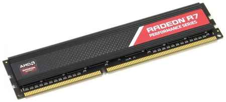 Оперативная память AMD Radeon R7 Performance 8 ГБ DDR4 2666 МГц DIMM CL16 R748G2606U2S 198934439572