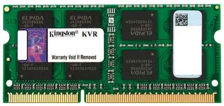 Rocknparts Оперативная память Kingston 4 ГБ DDR3 1600 МГц SODIMM CL11 KVR16S11/4 198934439756