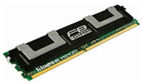 Оперативная память Kingston 8 ГБ DDR2 667 МГц FB-DIMM CL5 KVR667D2D4F5/8G 198934439800