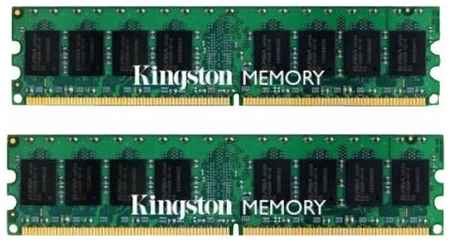 Оперативная память Kingston 4 ГБ (2 ГБ x 2 шт.) DDR2 800 МГц DIMM CL6 KVR800D2N6K2/4G 198934439822