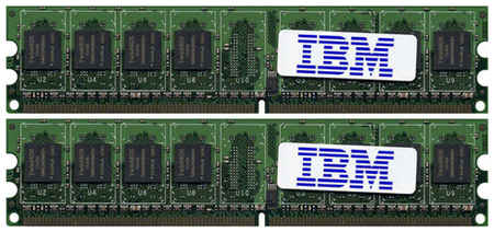 IBM Оперативная память Lenovo 8 ГБ (4 ГБ x 2 шт.) DDR2 667 МГц DIMM CL5 41Y2768 198934439872