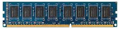 Запчасти пк Модуль памяти HP 4GB, PC3-10600, DDR3-1333MHz, 240-pins, non-ECC, unbuffered DIMM (Dual In-Line Memory Module) (585157-001)
