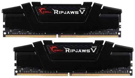 Оперативная память G.SKILL Ripjaws V 32 ГБ (16 ГБ x 2 шт.) DDR4 3200 МГц DIMM CL16 F4-3200C16D-32GVK 198934450820