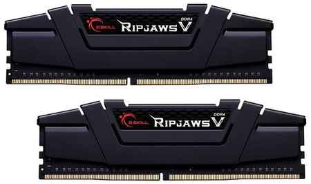 Оперативная память G.SKILL Ripjaws V 16 ГБ (8 ГБ x 2 шт.) DDR4 DIMM CL16 F4-3200C16D-16GVKB 198934450829
