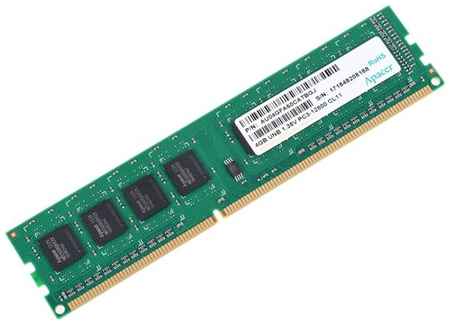 Оперативная память Apacer 4 ГБ DDR3L 1600 МГц DIMM CL11 AU04GFA60CATBGJ 198934450898