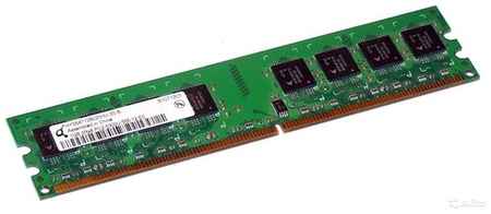 Infineon Оперативная память Qimonda 1 ГБ DDR2 667 МГц DIMM CL5 HYS64T128020HU-3S-B 198934451570