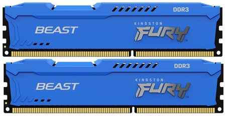 Оперативная память Kingston FURY Beast 16 ГБ DDR3 DIMM CL10 KF316C10BK2/16 198934452404
