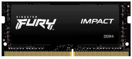 Оперативная память Kingston FURY Impact 8 ГБ DDR4 SODIMM CL20 KF432S20IB/8 198934452456