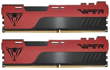 Оперативная память Patriot Memory VIPER ELITE II 64 ГБ (32 ГБ x 2 шт.) DDR4 3200 МГц DIMM CL18 PVE2464G320C8K
