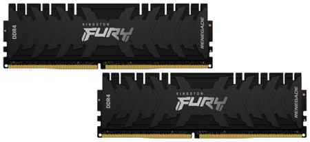 Оперативная память Kingston FURY Renegade 16 ГБ DDR4 4000 МГц DIMM CL19 KF440C19RBK2/16