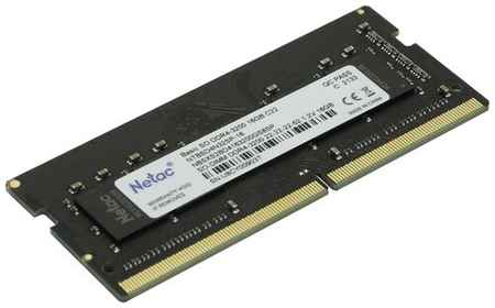 Оперативная память Netac 16 ГБ DDR4 3200 МГц SODIMM CL22 NTBSD4N32SP-16 198934452708