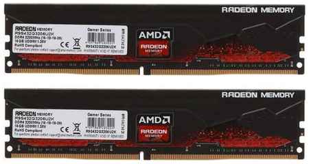 Оперативная память AMD Radeon R9 Gaming Series 64 ГБ DIMM CL16