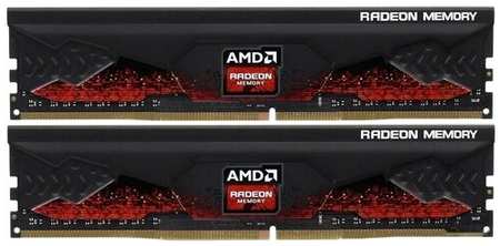 Оперативная память AMD Radeon R9 Gaming Series 64 ГБ DIMM CL18 R9S464G3606U2K 198934452812