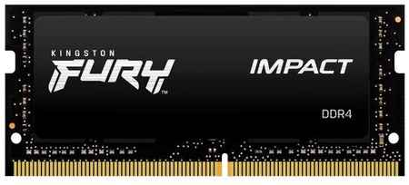 Оперативная память Kingston FURY Impact 8 ГБ DDR4 SODIMM CL15 KF426S15IB/8 198934452846