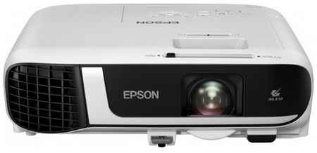 Проектор Epson EB-FH52 1920x1080 (Full HD), 16000:1, 4000 лм, LCD, 3.1 кг, белый 198934453622