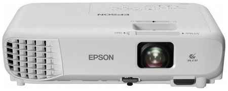 Проектор Epson EB-W06 1280x720, 16000:1, 3700 лм, LCD, 2.5 кг, белый 198934453627