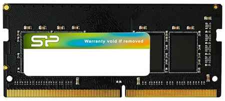 Оперативная память Silicon Power 16 ГБ DDR4 2666 МГц SODIMM CL19 SP016GBSFU266B02 198934454111