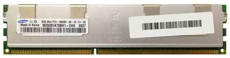 Оперативная память Samsung 8 ГБ DDR3 1333 МГц DIMM CL9 M393B1K70BH1-CH9 198934454181