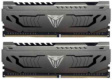 Оперативная память Patriot Memory VIPER STEEL 32 ГБ (16 ГБ x 2 шт.) DDR4 3200 МГц DIMM CL19 PVS432G320C6K 198934454453