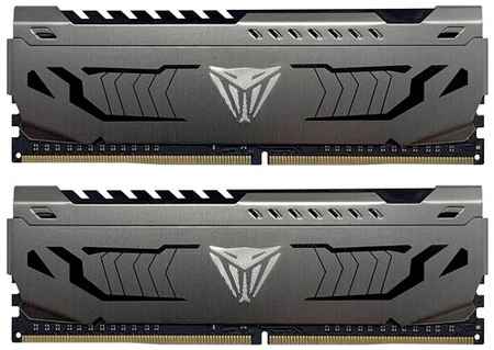 Оперативная память Patriot Memory VIPER STEEL 16 ГБ (8 ГБ x 2 шт.) DDR4 DIMM CL17 PVS416G360C7K