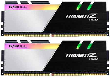 Оперативная память G.SKILL Trident Z Neo 32 ГБ (16 ГБ x 2 шт.) 3200 МГц DIMM CL16 F4-3200C16D-32GTZN 198934454536