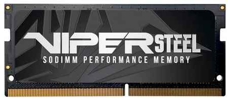 Оперативная память Patriot Memory VIPER STEEL 16 ГБ SODIMM CL18 PVS416G300C8S 198934454593