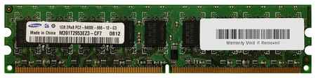 Оперативная память Samsung 1 ГБ DDR2 800 МГц DIMM CL6 M391T2953EZ3-CF7 198934454704