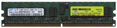 Оперативная память Samsung 512 МБ DDR2 400 МГц DIMM M393T6553EZ3-CCC
