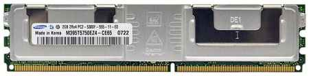 Оперативная память Samsung 2 ГБ DDR2 667 МГц FB-DIMM CL5 M395T5750EZ4-CE65