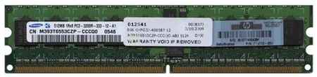 Оперативная память Samsung 512 МБ DDR2 400 МГц DIMM CL3 M393T6553CZP-CCC