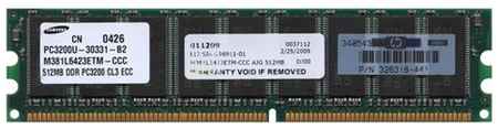 Оперативная память Samsung 512 МБ DDR 400 МГц DIMM CL3 M381L6423ETM-CCC 198934454747