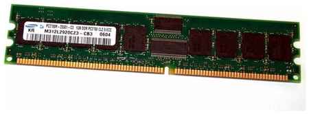 Оперативная память Samsung 1 ГБ DDR 333 МГц DIMM CL2.5 M312L2920CZ3-CB3 198934454764