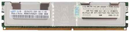 Оперативная память Samsung 4 ГБ DDR2 667 МГц FB-DIMM CL5 M395T5163QZ4-CE68 198934454771