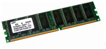Оперативная память Samsung 512 МБ DDR 400 МГц DIMM CL3 M368L6423FTN-CCC 198934454787