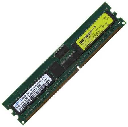 Оперативная память Samsung 1 ГБ DDR 400 МГц DIMM CL3 M312L2920DZ3-CCC 198934454788